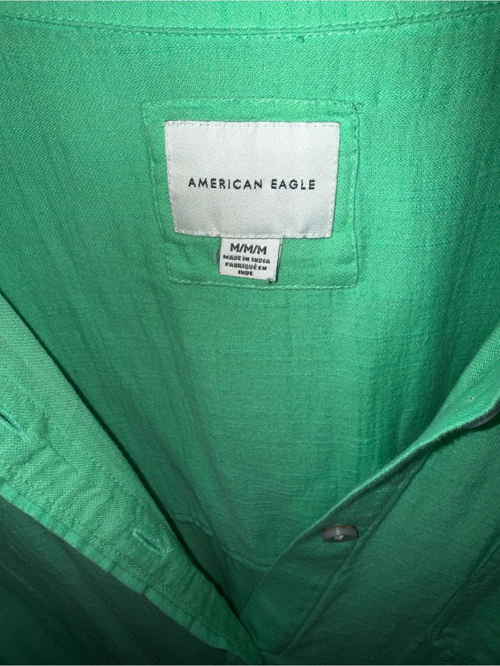 AE Go Big Oversized Shirt - Picture 6 of 6